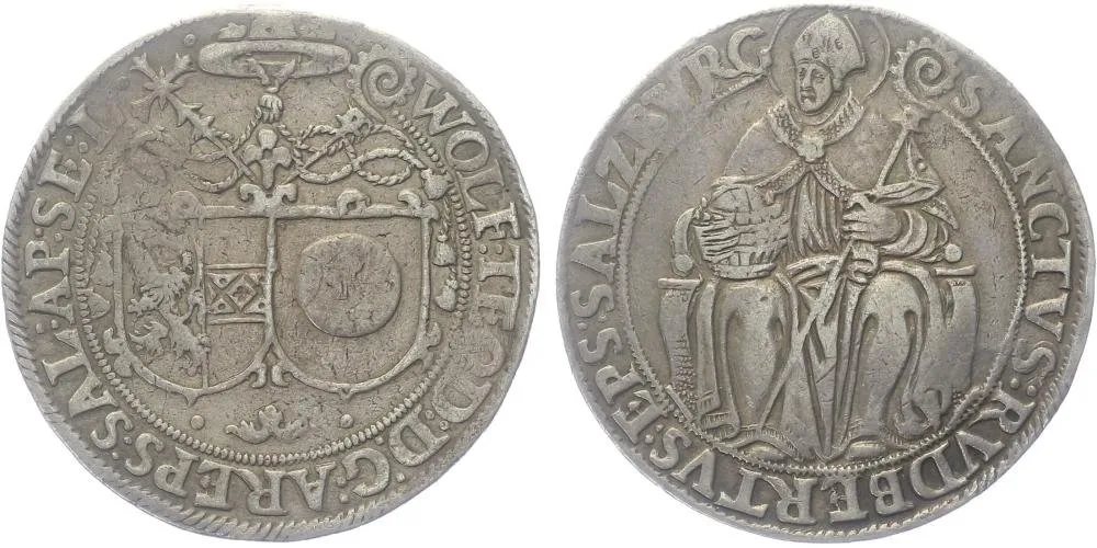 Salzburg - arcibiskupství, Wolf Dietrich von Raitenau, 1587 - 1612 — 1