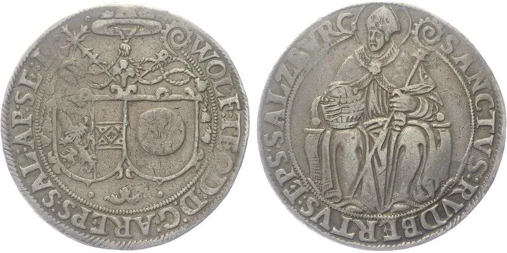 Salzburg - arcibiskupství, Wolf Dietrich von Raitenau, 1587 - 1612 — 1