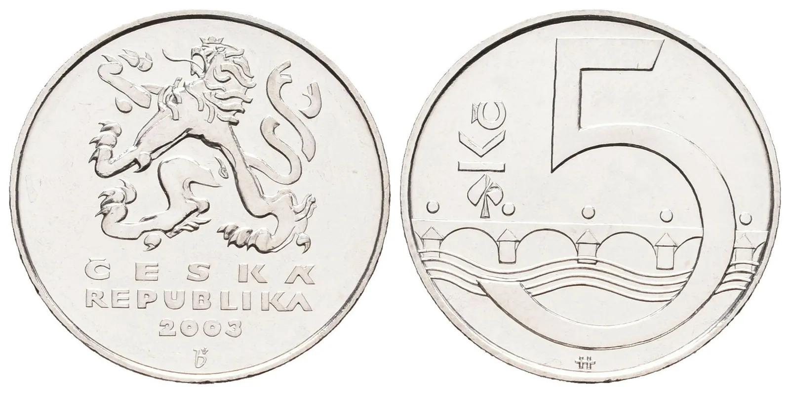 5 Koruna 2003