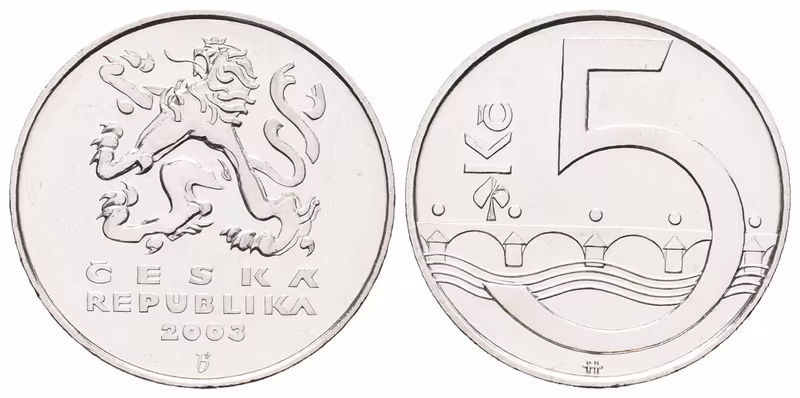 5 Koruna 2003