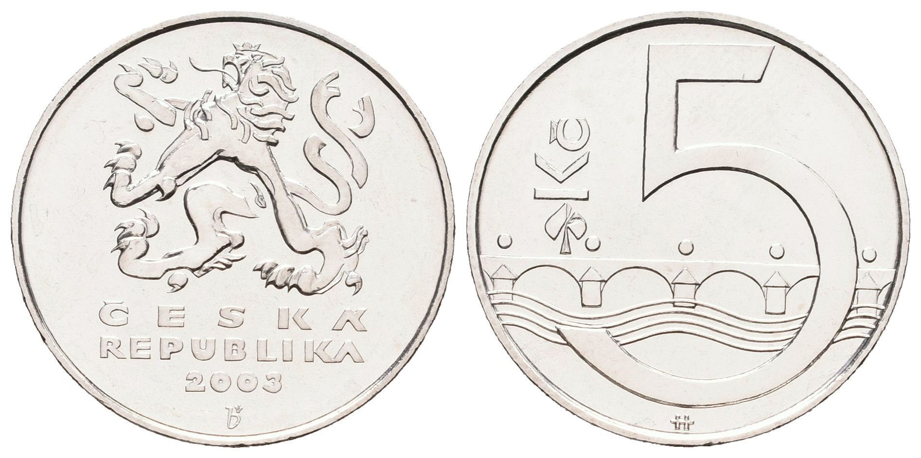 5 Koruna 2003