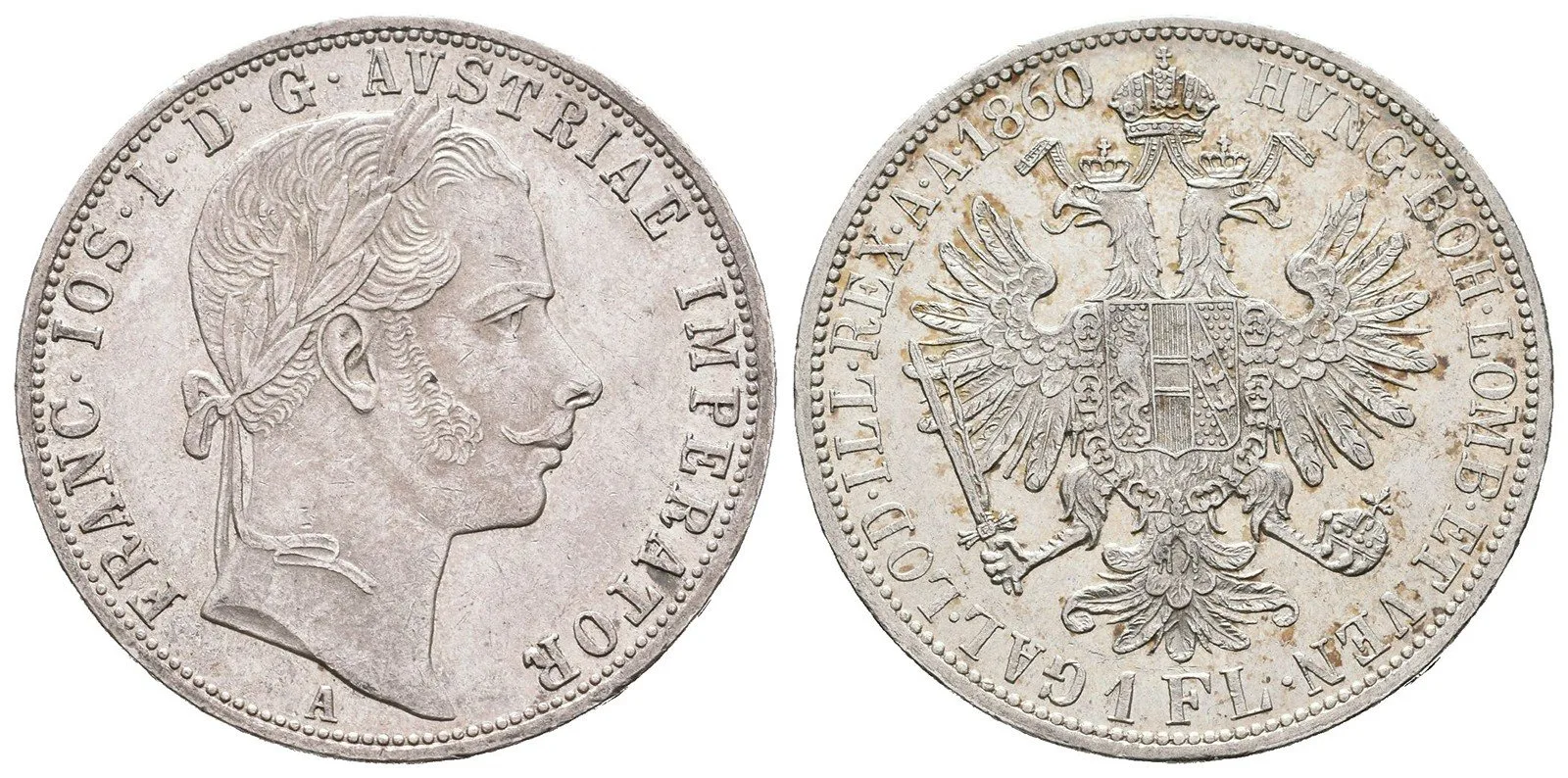 Rakouská a spolková měna, 1857 - 1892 — 1