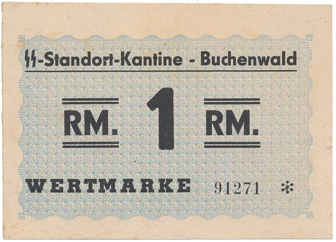 Německo - koncentrační tábory — 1