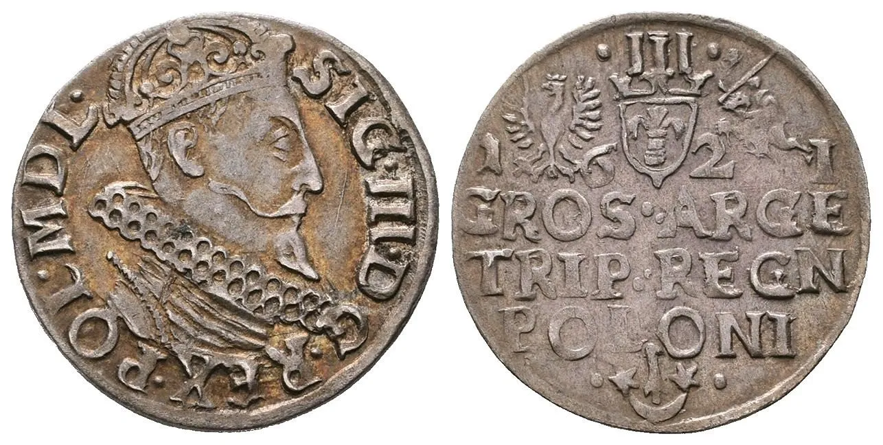 Polsko, Zikmund III. Vasa, 1587 - 1632 — 1