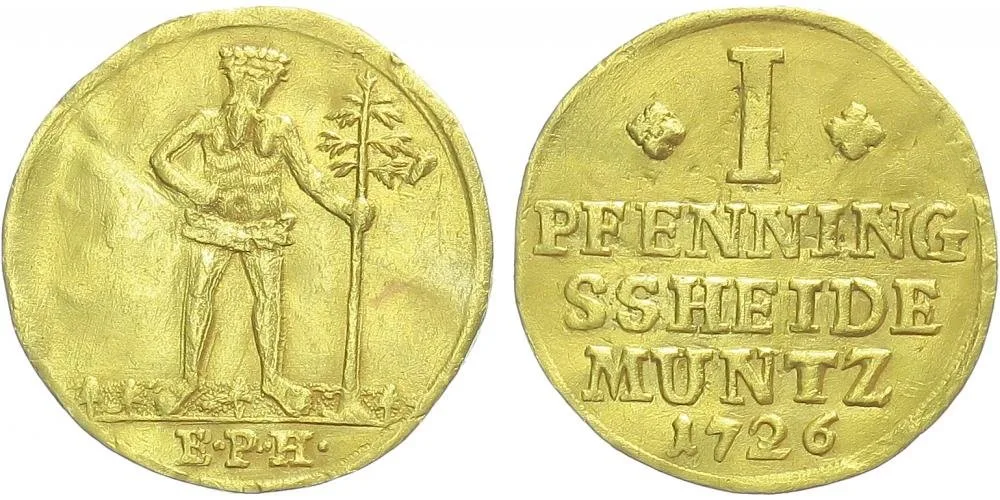 Braunschweig - Wolfenbüttel, August Wilhelm, 1714 - 1731 — 1
