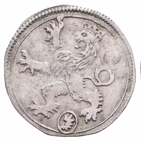 Malý groš 1578, Kutná Hora-Šatný, HN.1a (bez opisu), pěkná zachovalost,