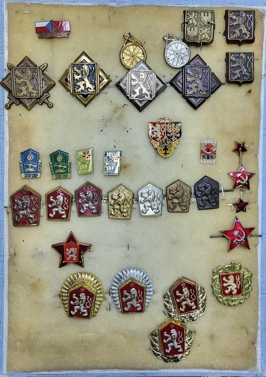 Vojenské, militaria - Česko — 1