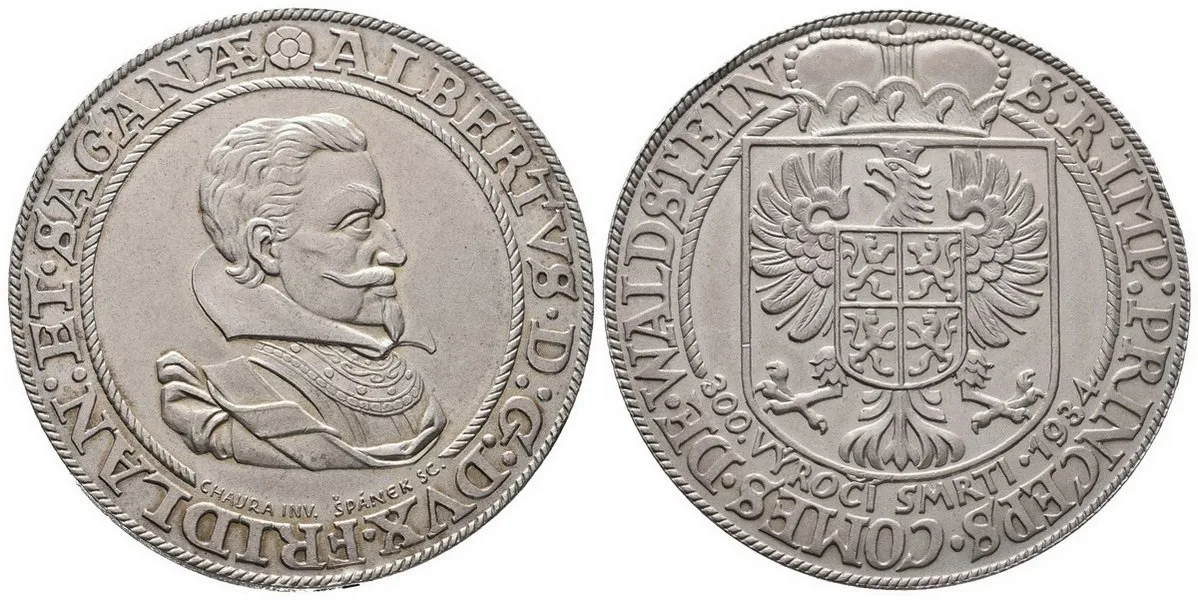 Valdštejn, Albrecht Václav Eusebius, 1624 - 1634 — 1