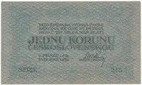 1 Koruna 1919, Hej.7