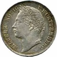 Württemberg, Wilhelm I., 1816 - 1864 — 1