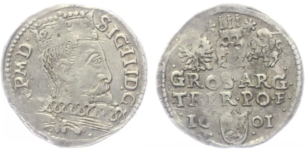 Polsko, Zikmund III. Vasa, 1587 - 1632 — 1