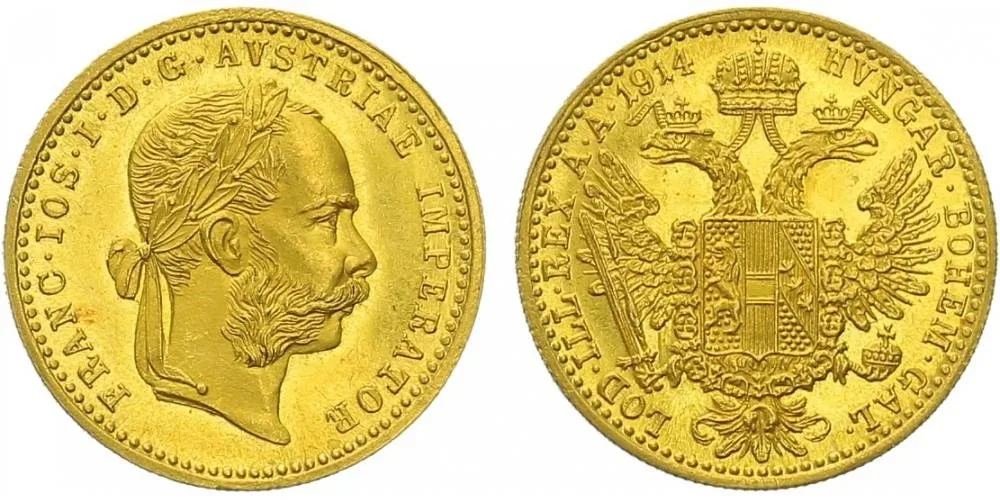 František Josef I., 1848 - 1916 — 1