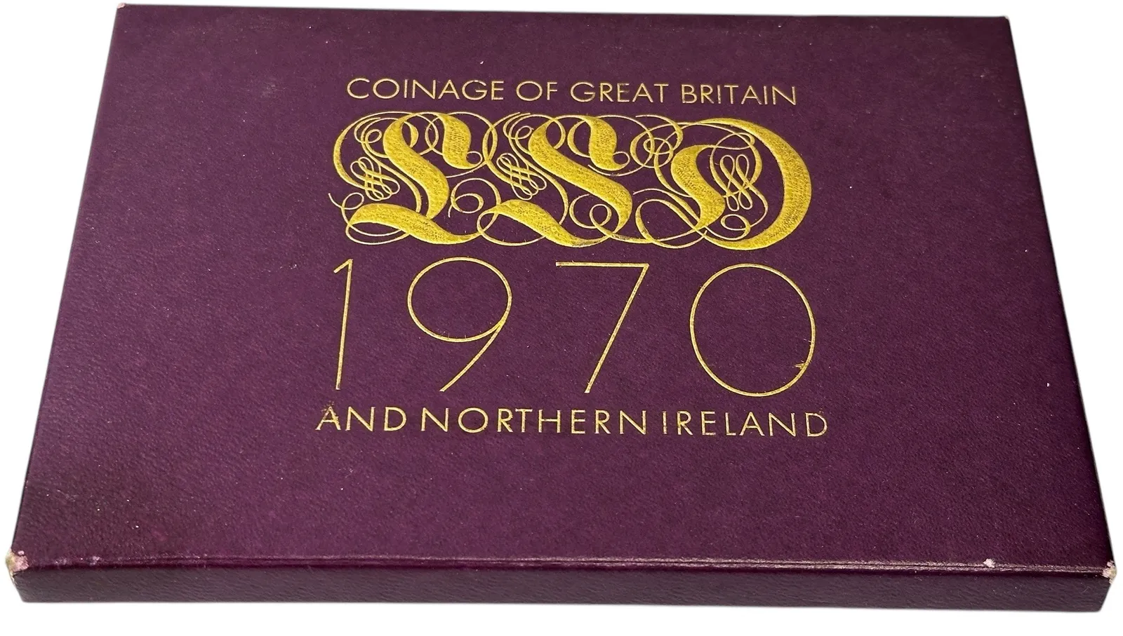 Velká Británie, Sada oběžných mincí 1970 PROOF