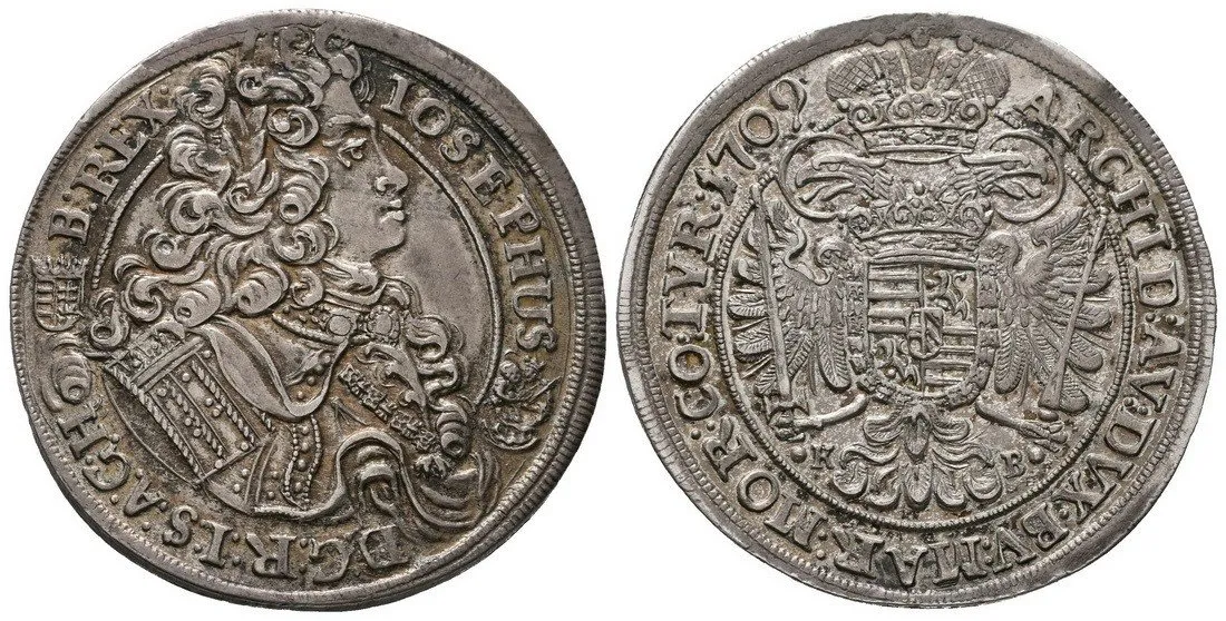 Josef I., 1705 - 1711 — 1