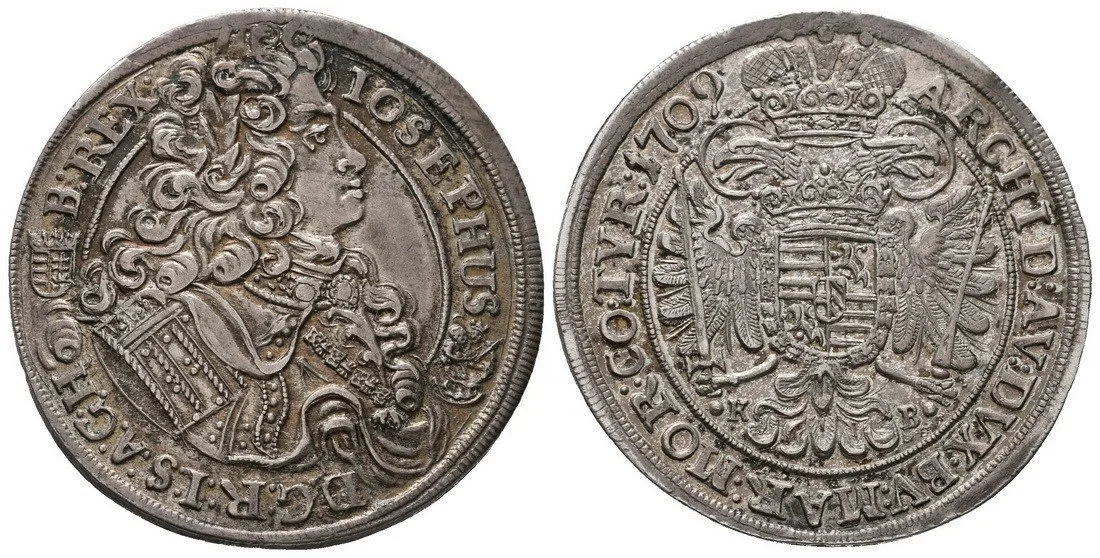 Josef I., 1705 - 1711 — 1