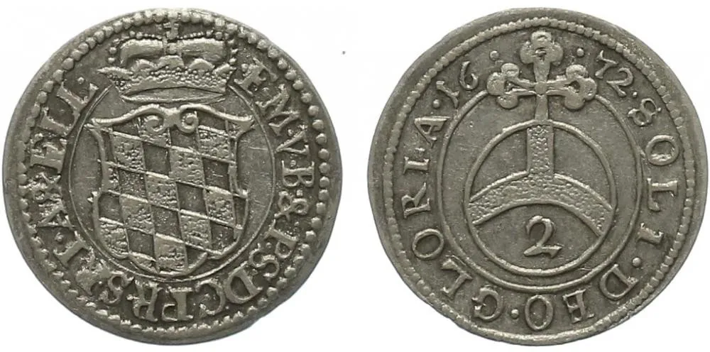 Bavorsko, Ferdinand Maria, 1651 - 1679 — 1