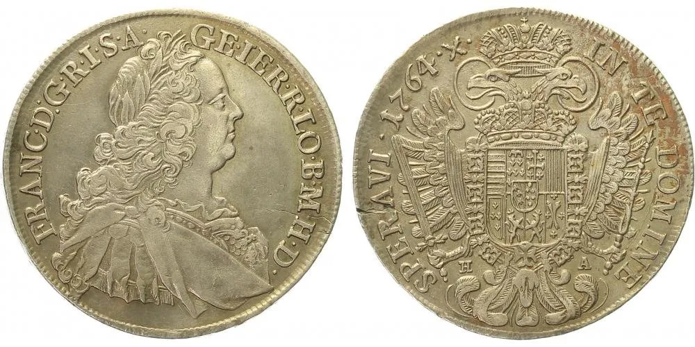 František Lotrinský, 1745 - 1765 — 1