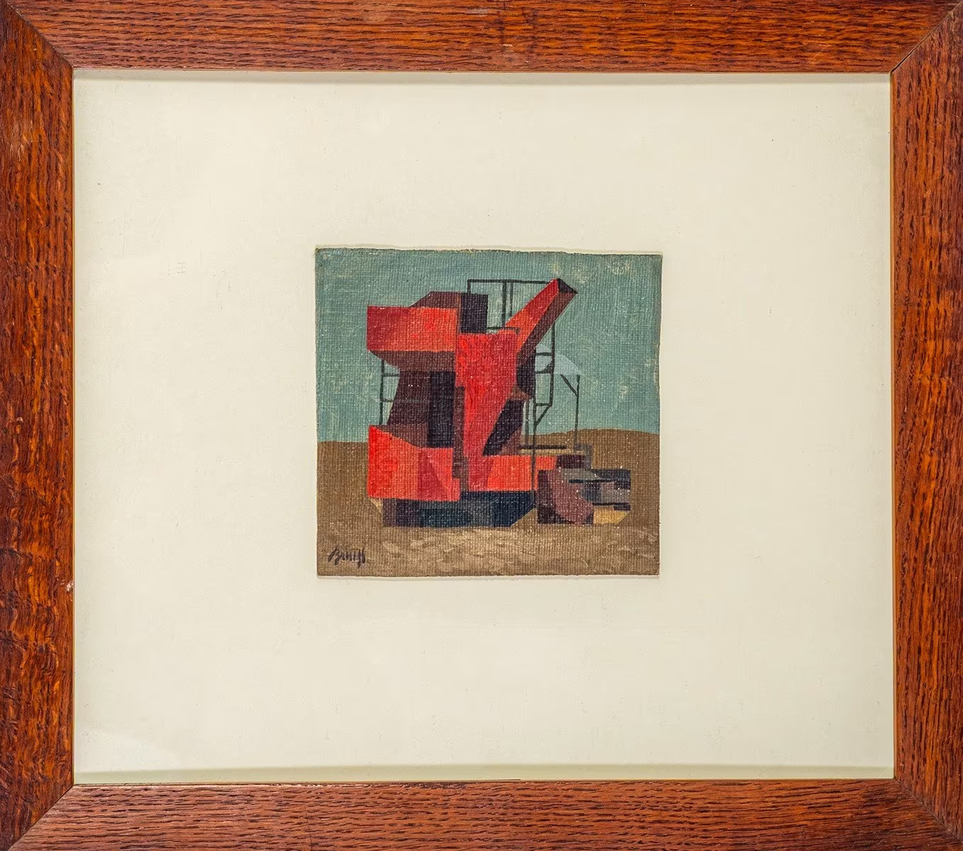 Vlastimil Beneš: Vlastimil Beneš (1919-1981) - Uhelný stroj