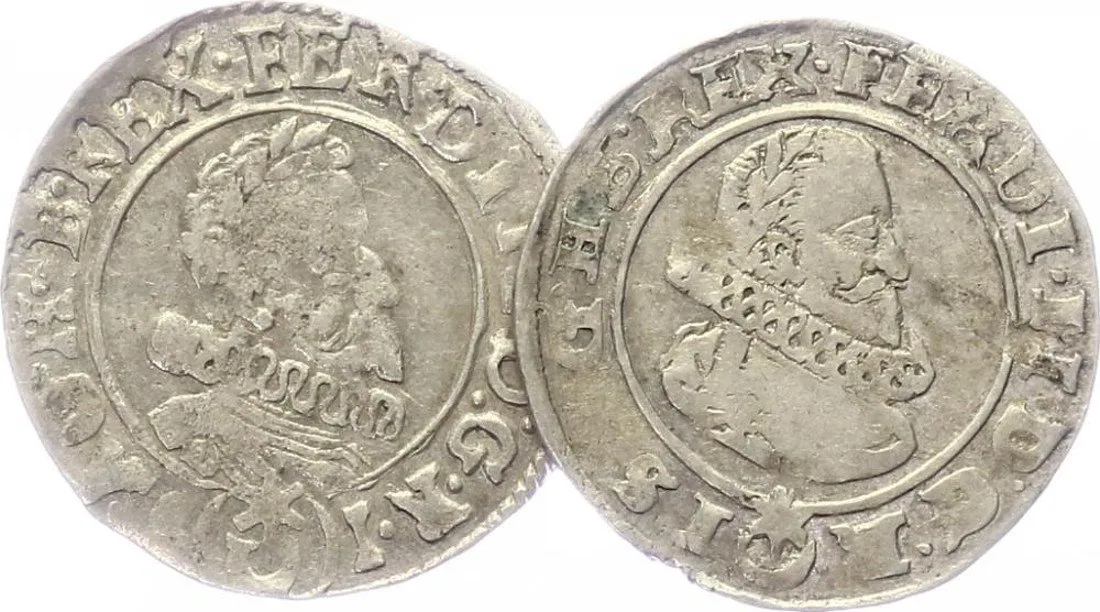 Ferdinand II., 1619 - 1637 (Mince dobrého zrna) — 1