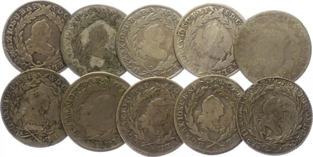 Bavorsko, Maximilian III. Josef, 1745 - 1777 — 1