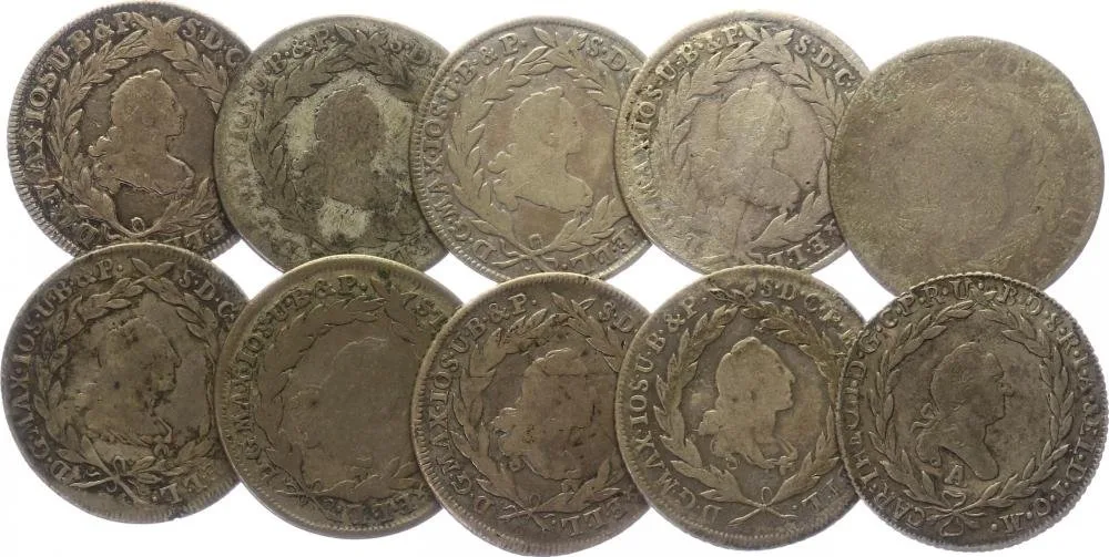 Bavorsko, Maximilian III. Josef, 1745 - 1777 — 1
