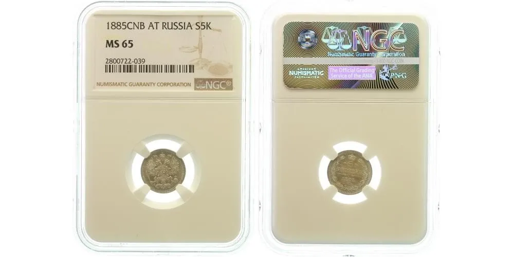 Rusko, Alexander III., 1881 - 1894 — 1