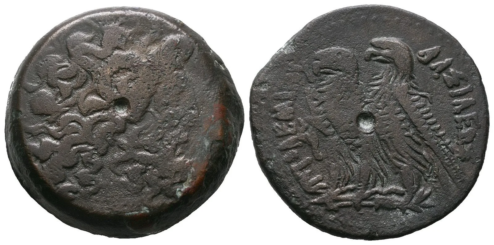 Egypt, Ptolemaios VI. Philometor, 180 - 145 př. Kr. — 1