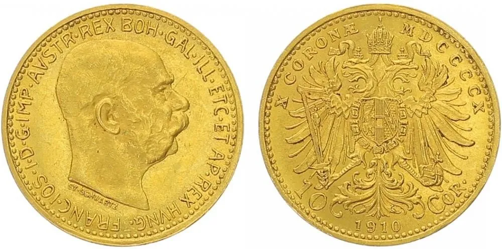 František Josef I., 1848 - 1916 — 1