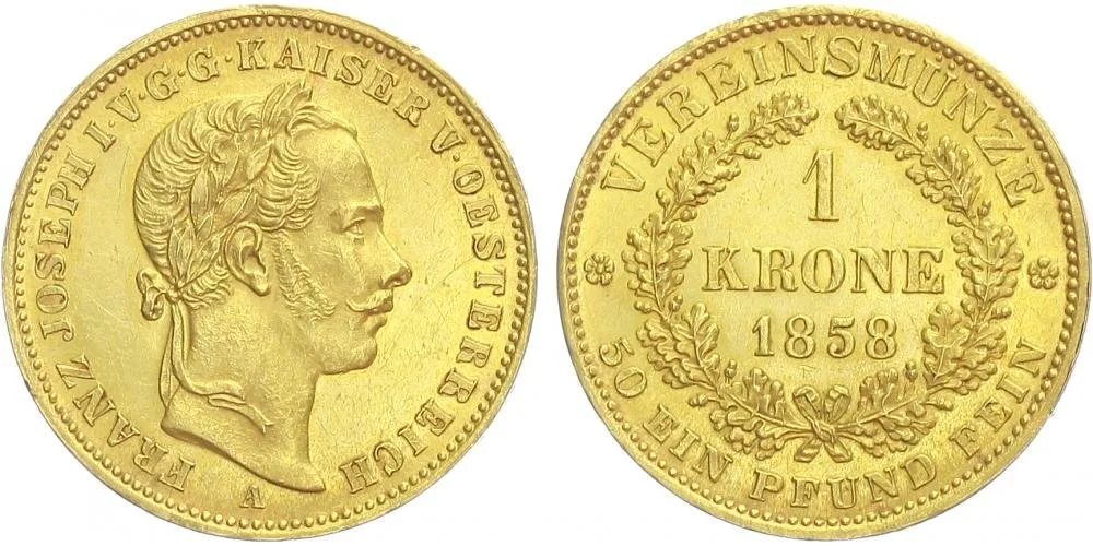 František Josef I., 1848 - 1916 — 1