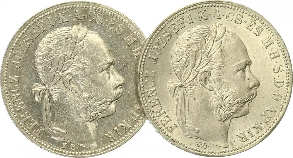 Rakouská a spolková měna, 1857 - 1892 — 1