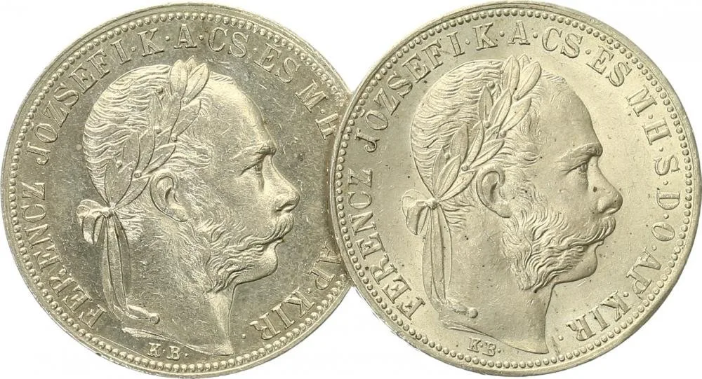 Rakouská a spolková měna, 1857 - 1892 — 1