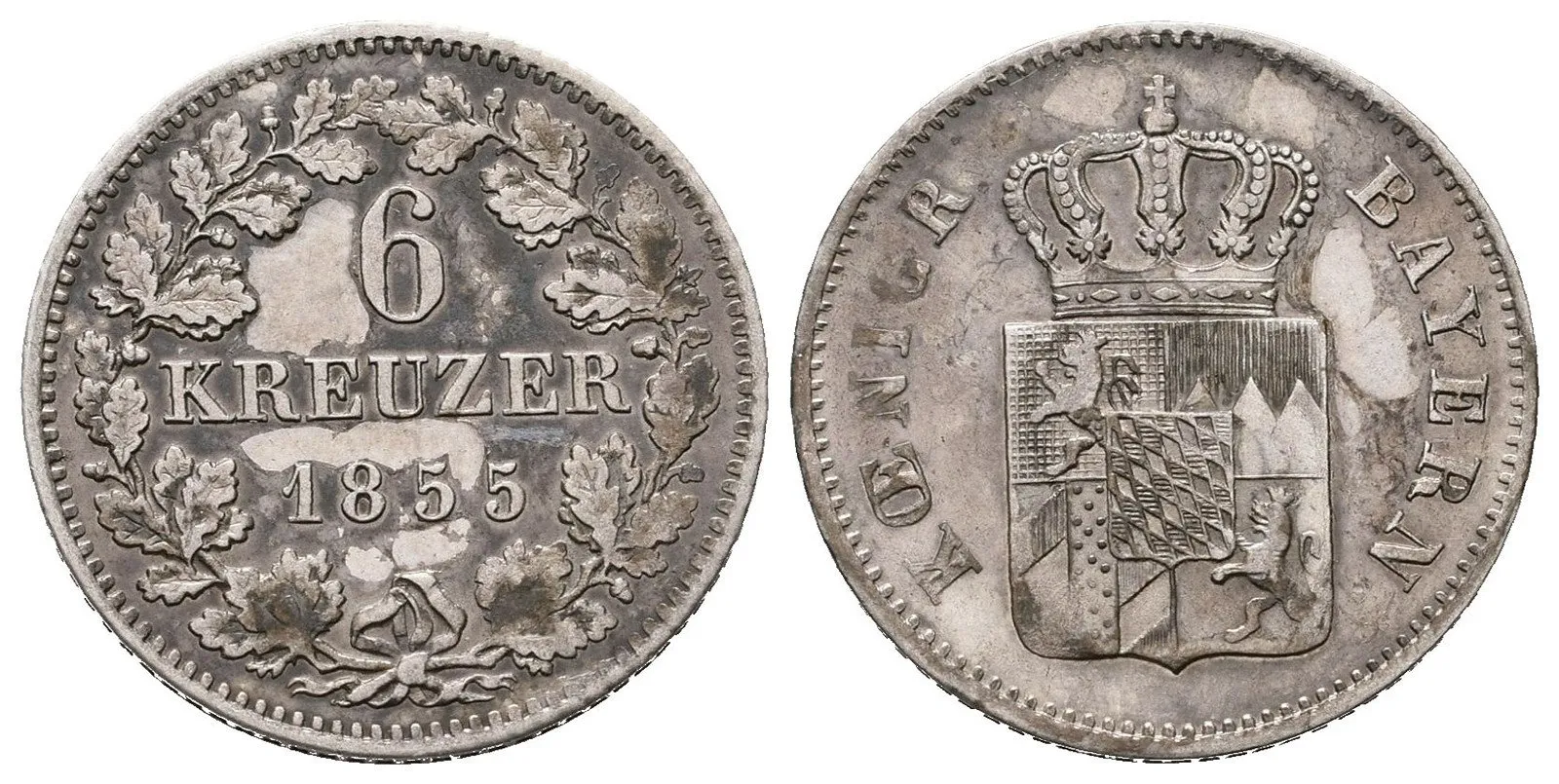Bavorsko, Maximilian II., 1848 - 1864 — 1