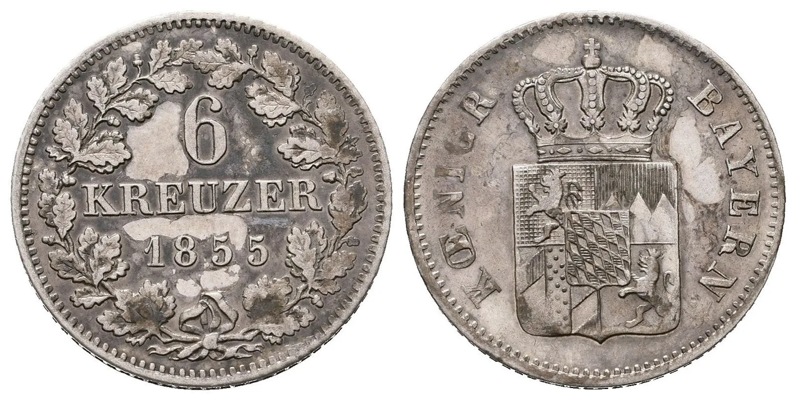 Bavorsko, Maximilian II., 1848 - 1864 — 1