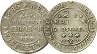 Braunschweig - Wolfenbüttel, Rudolf August, 1666 - 1704 — 2