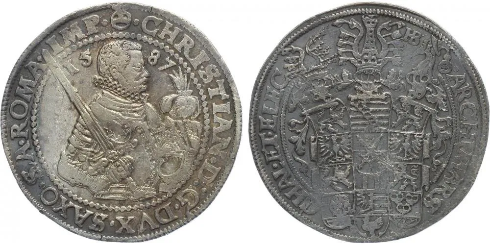Sasko, Christian I., 1586 - 1591 — 1