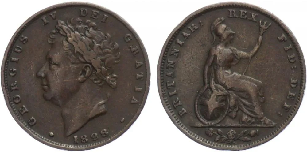 Velká Británie, George IV., 1820 - 1830 — 1