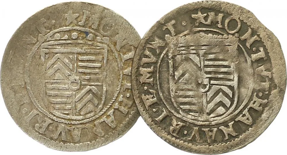 Hanau - Münzenberg, Katarina Belgia of Nassau - Orange, 1612 - 1626 — 1