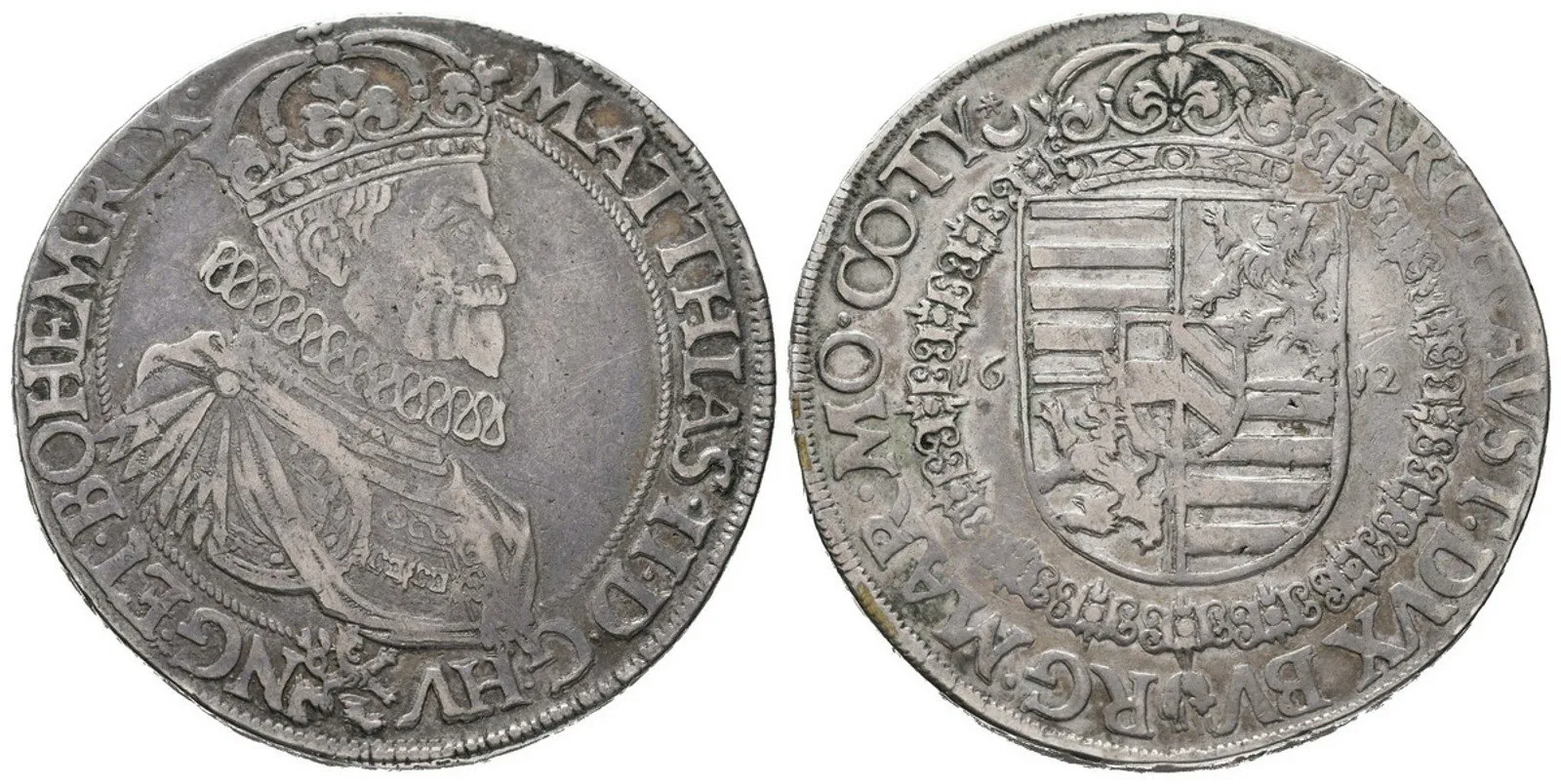 Matyáš II., 1612 - 1619 — 1