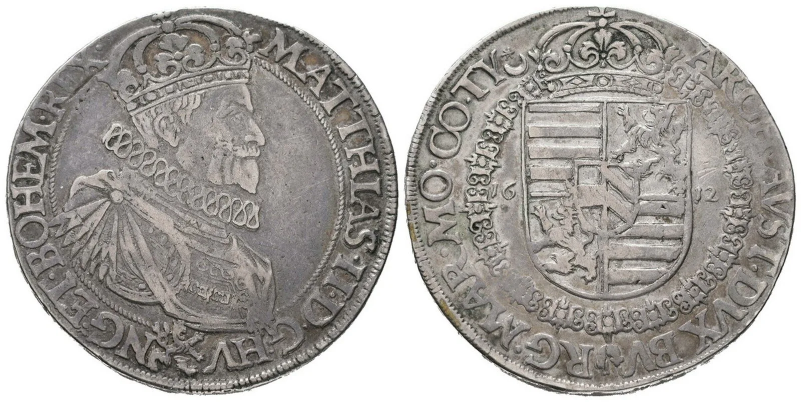 Matyáš II., 1612 - 1619 — 1