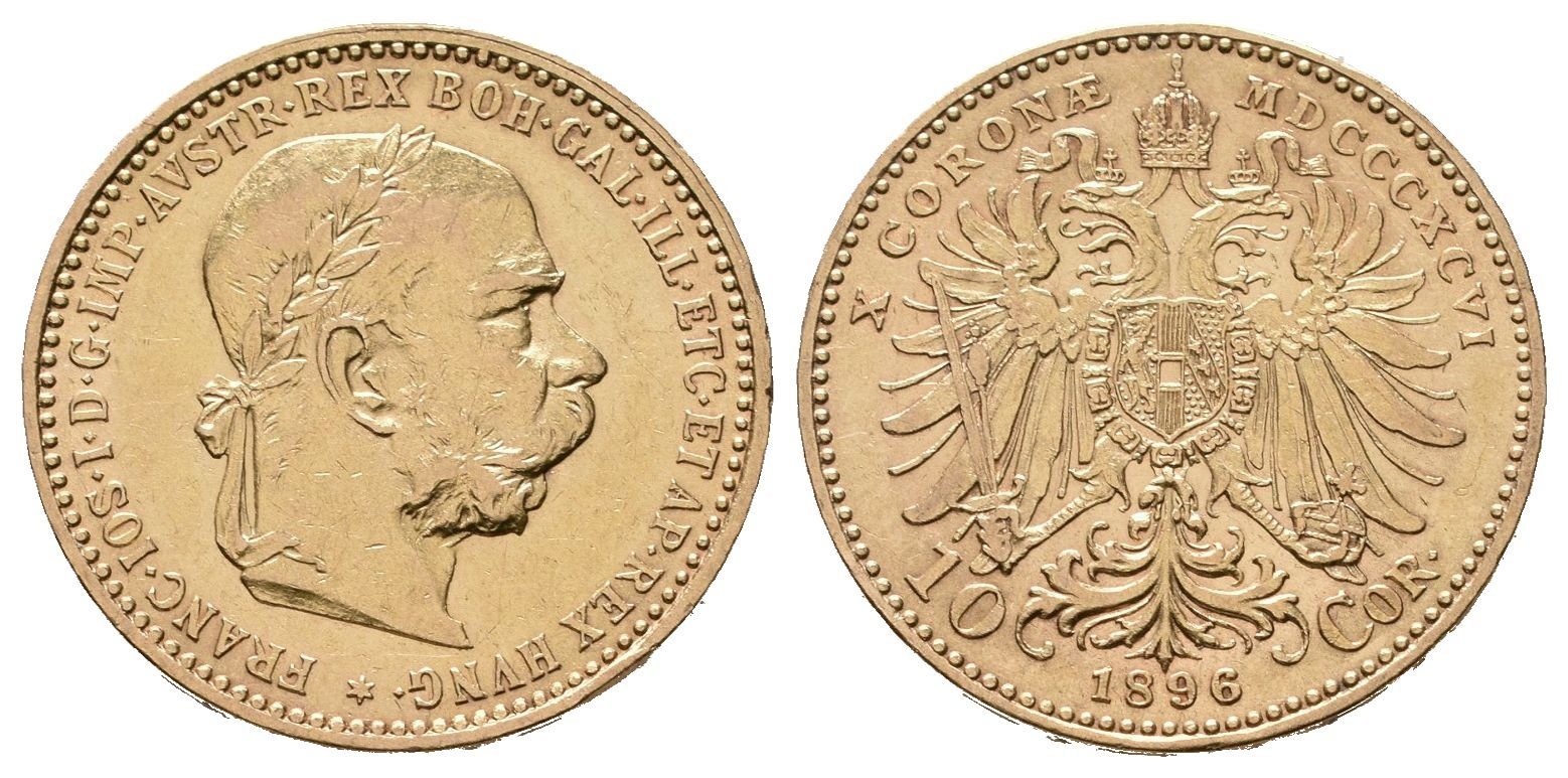 10 Koruna 1896