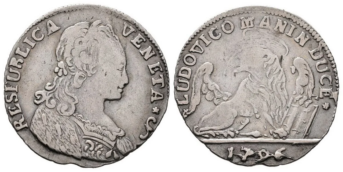 Itálie - Benátky, Lodovico Manin, 1789 - 1797 — 1
