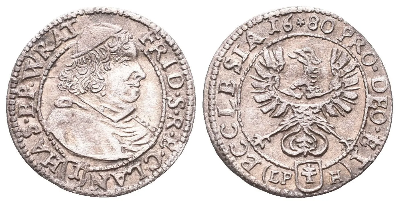 Vratislav - biskupství, Friedrich von Hessen-Darmstadt, 1671 - 1682 — 1