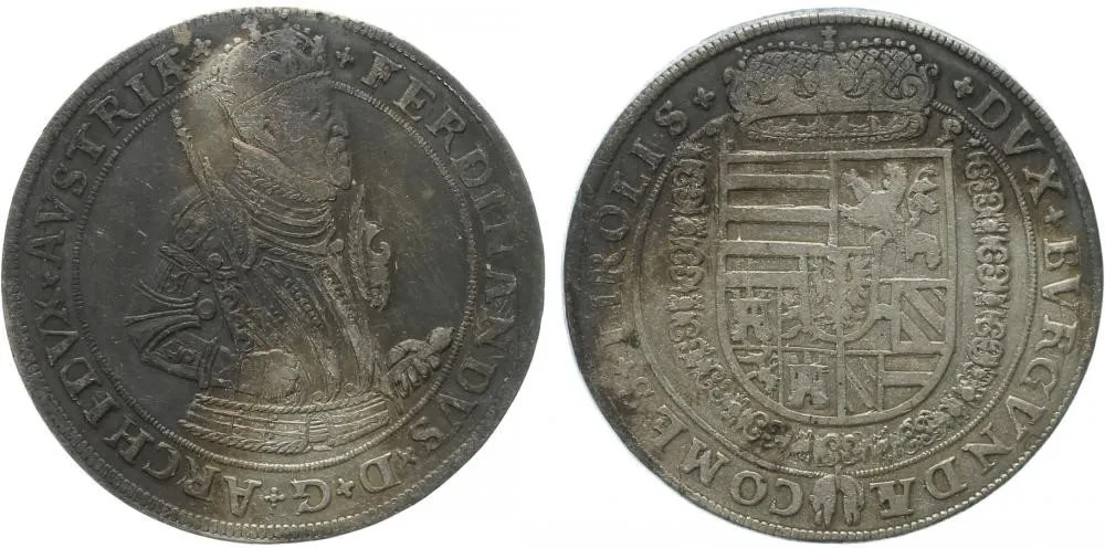 Arcivévoda Ferdinand Tyrolský, 1564 - 1595 — 1
