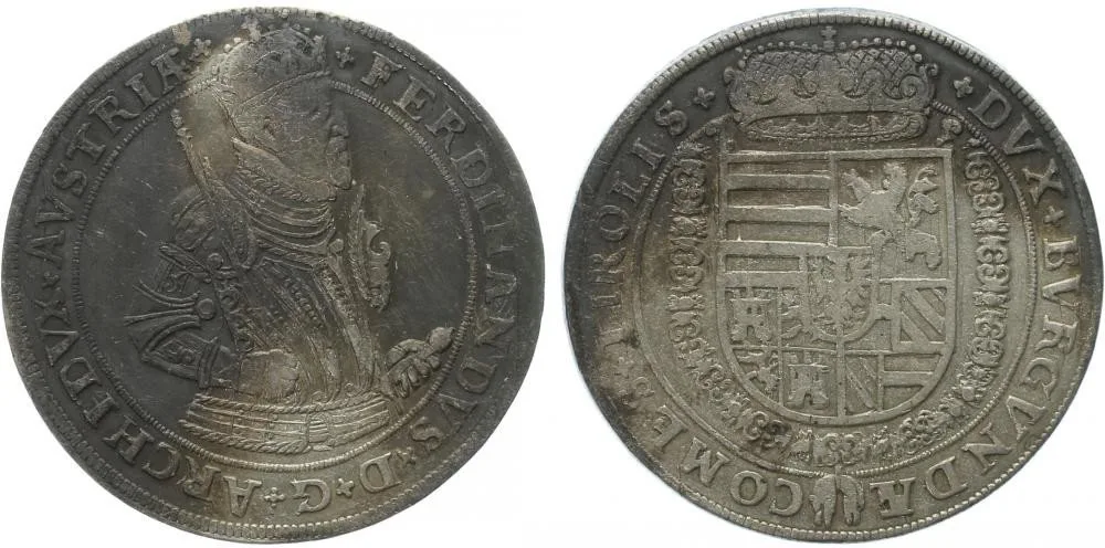 Arcivévoda Ferdinand Tyrolský, 1564 - 1595 — 1