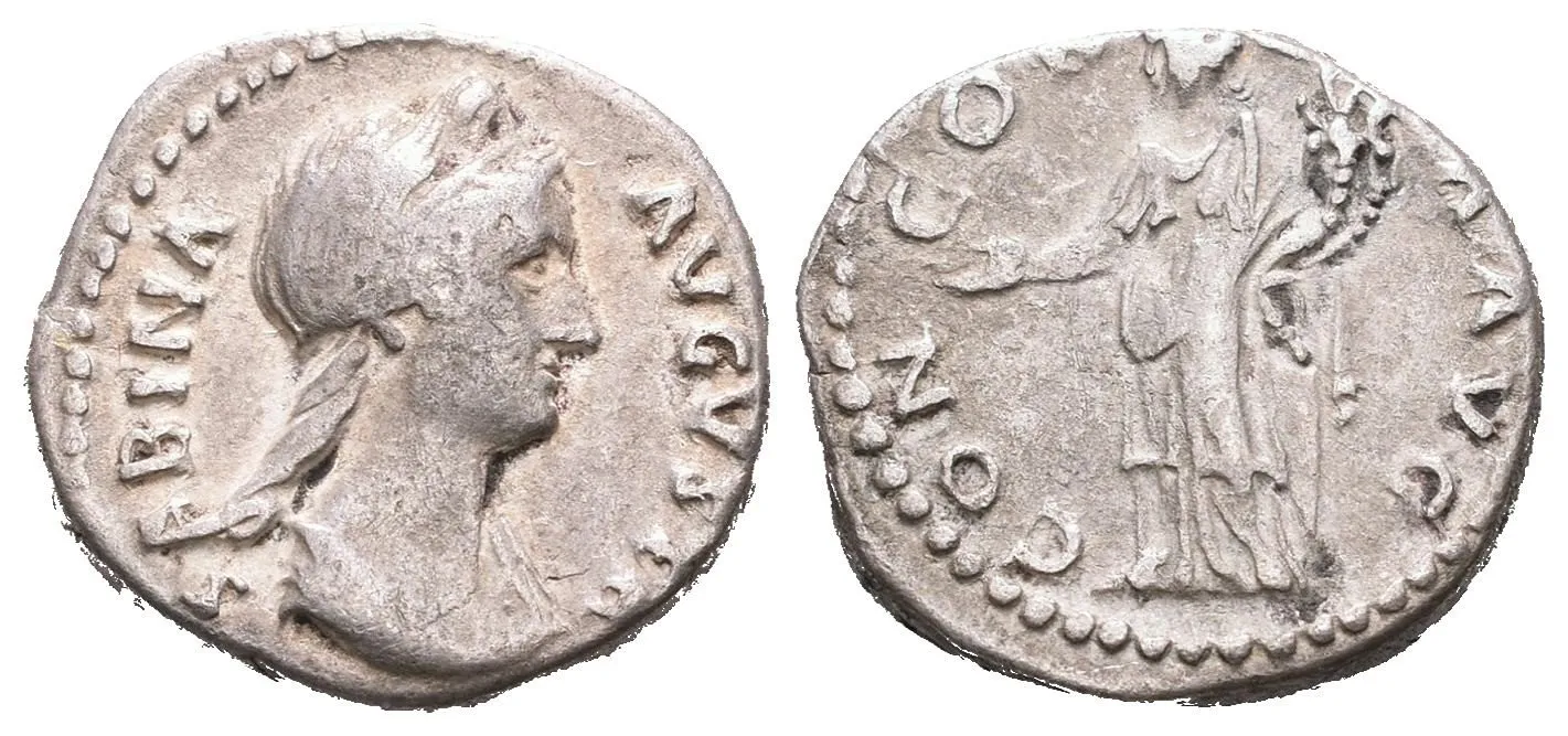 Sabina, manželka Hadriana — 1