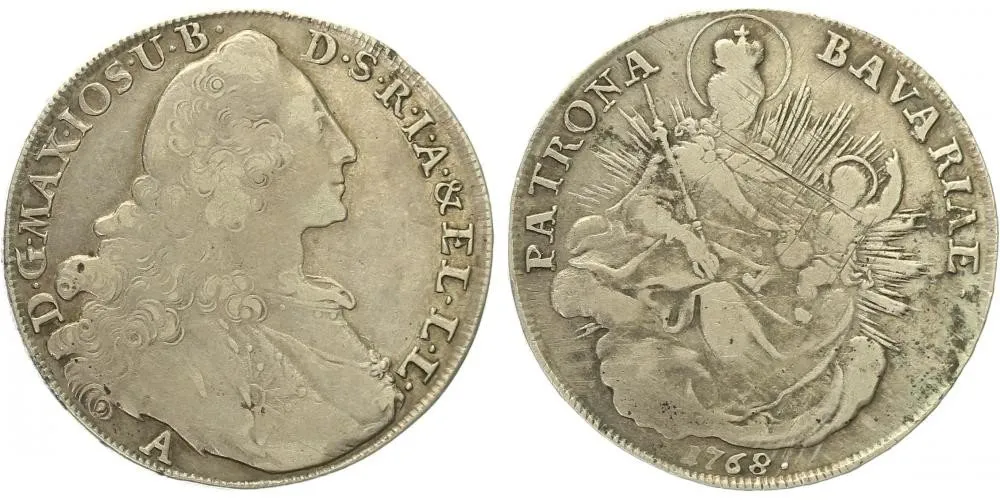Bavorsko, Maximilian III. Josef, 1745 - 1777 — 1