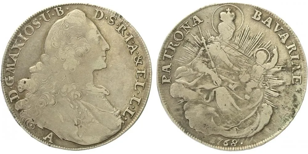 Bavorsko, Maximilian III. Josef, 1745 - 1777 — 1