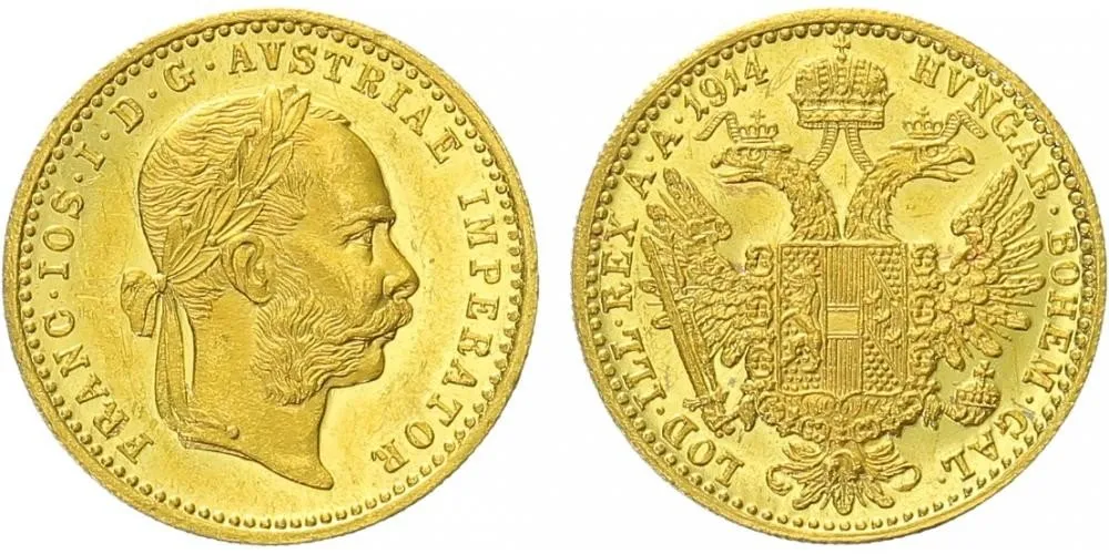 František Josef I., 1848 - 1916 — 1