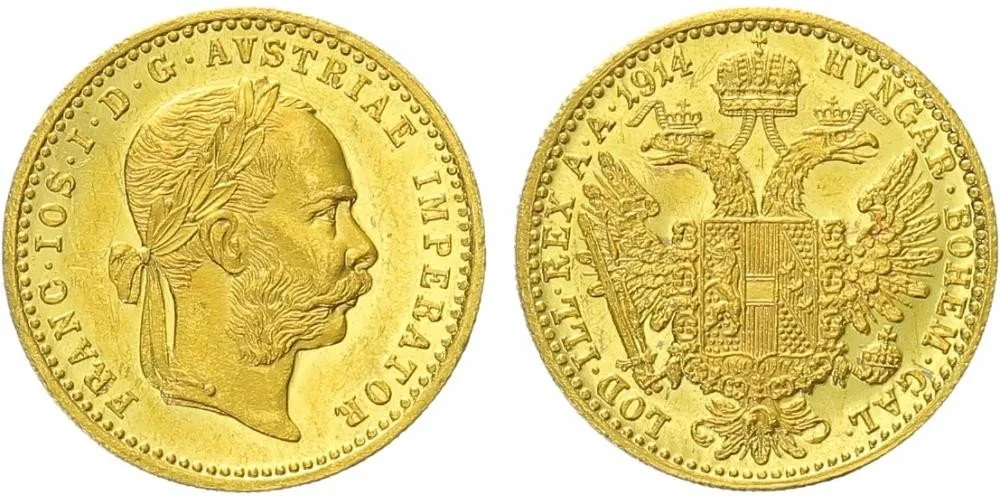 František Josef I., 1848 - 1916 — 1