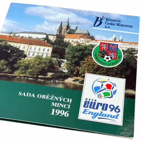 Sada oběžných mincí 1996 - Euro 96